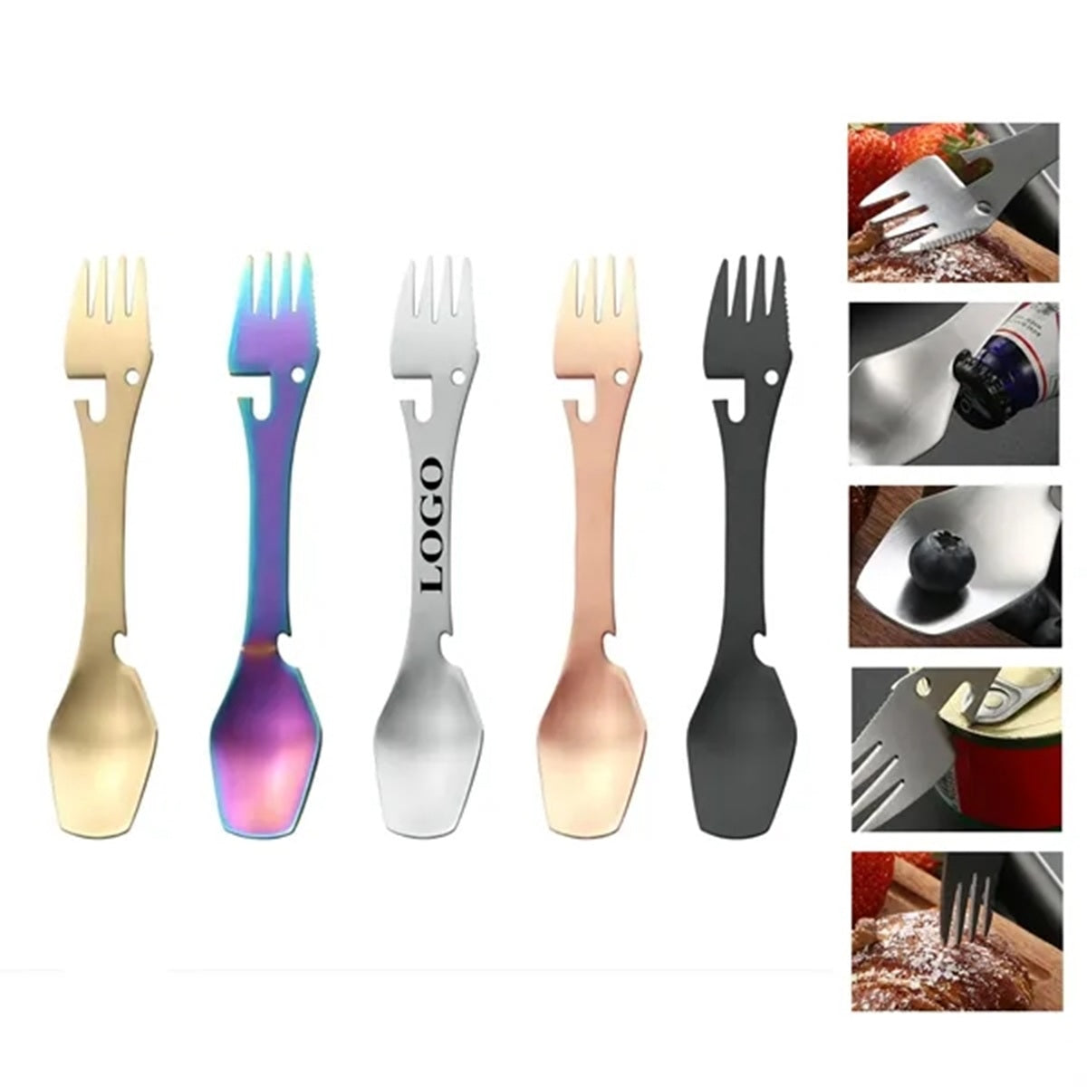 HUPSBY4795 In 1Multi Function Fork Spoon