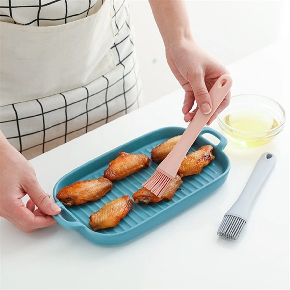 HUPSBY480 High Temperature Resistant Grill Brush