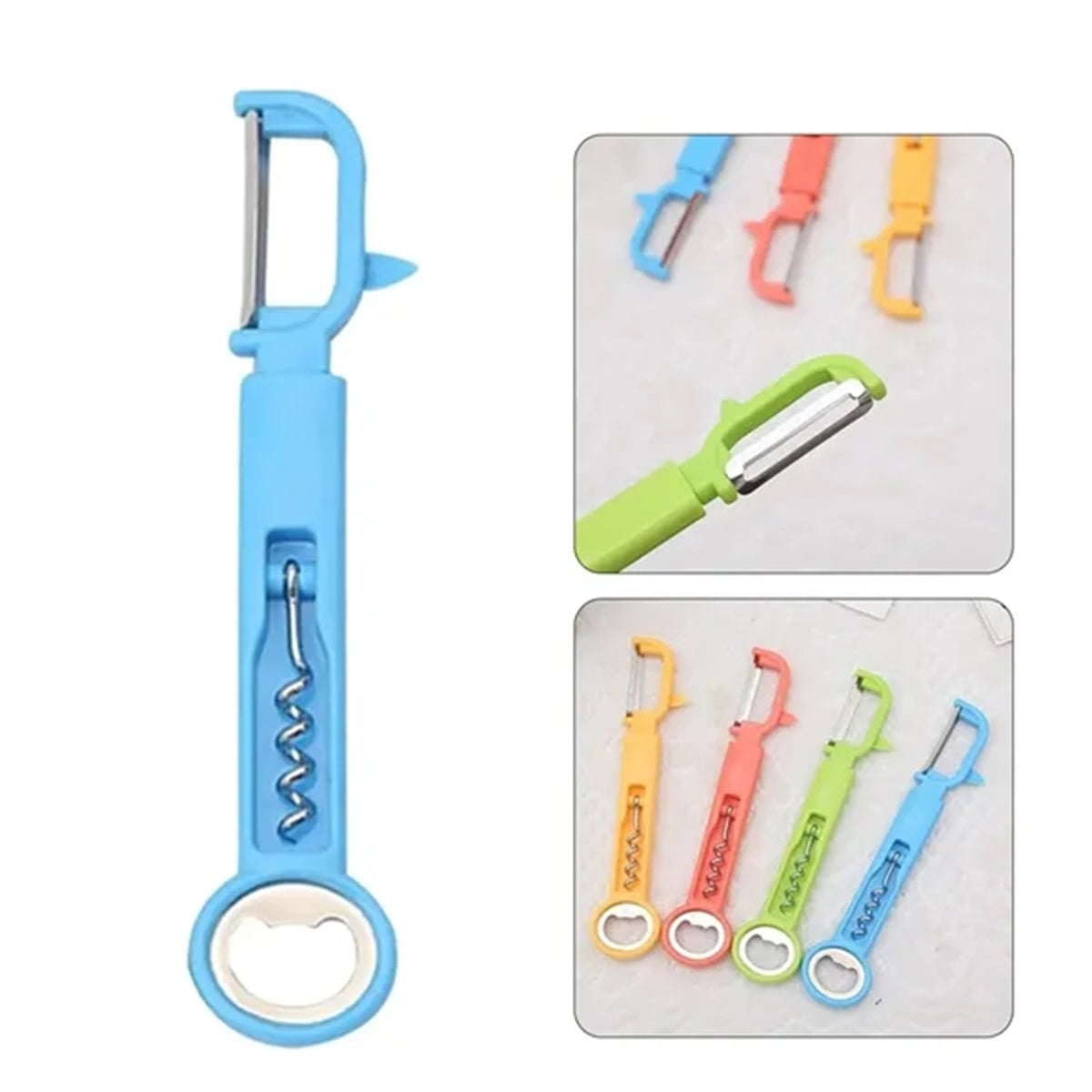 HUPSBY482 Peeler w/ Bottle Opener
