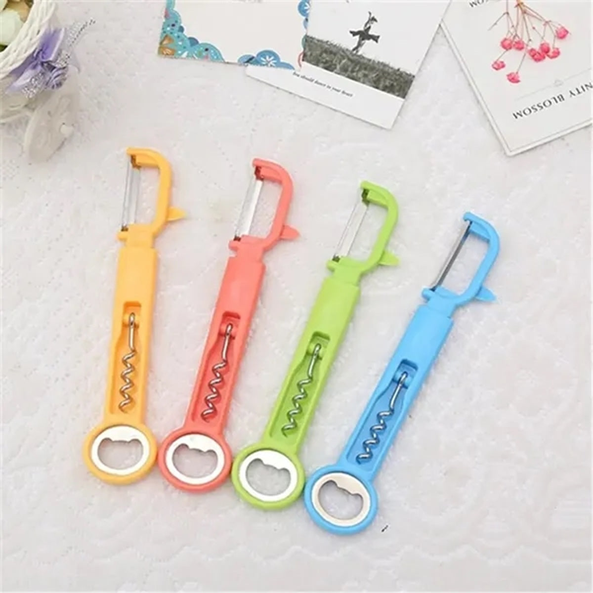 HUPSBY482 Peeler w/ Bottle Opener