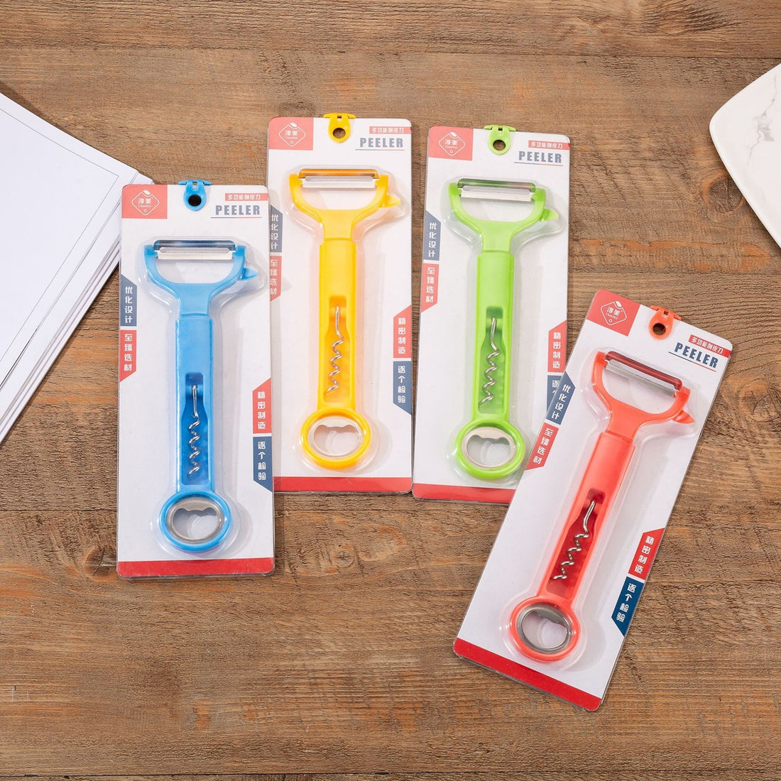 HUPSBY482 Peeler w/ Bottle Opener