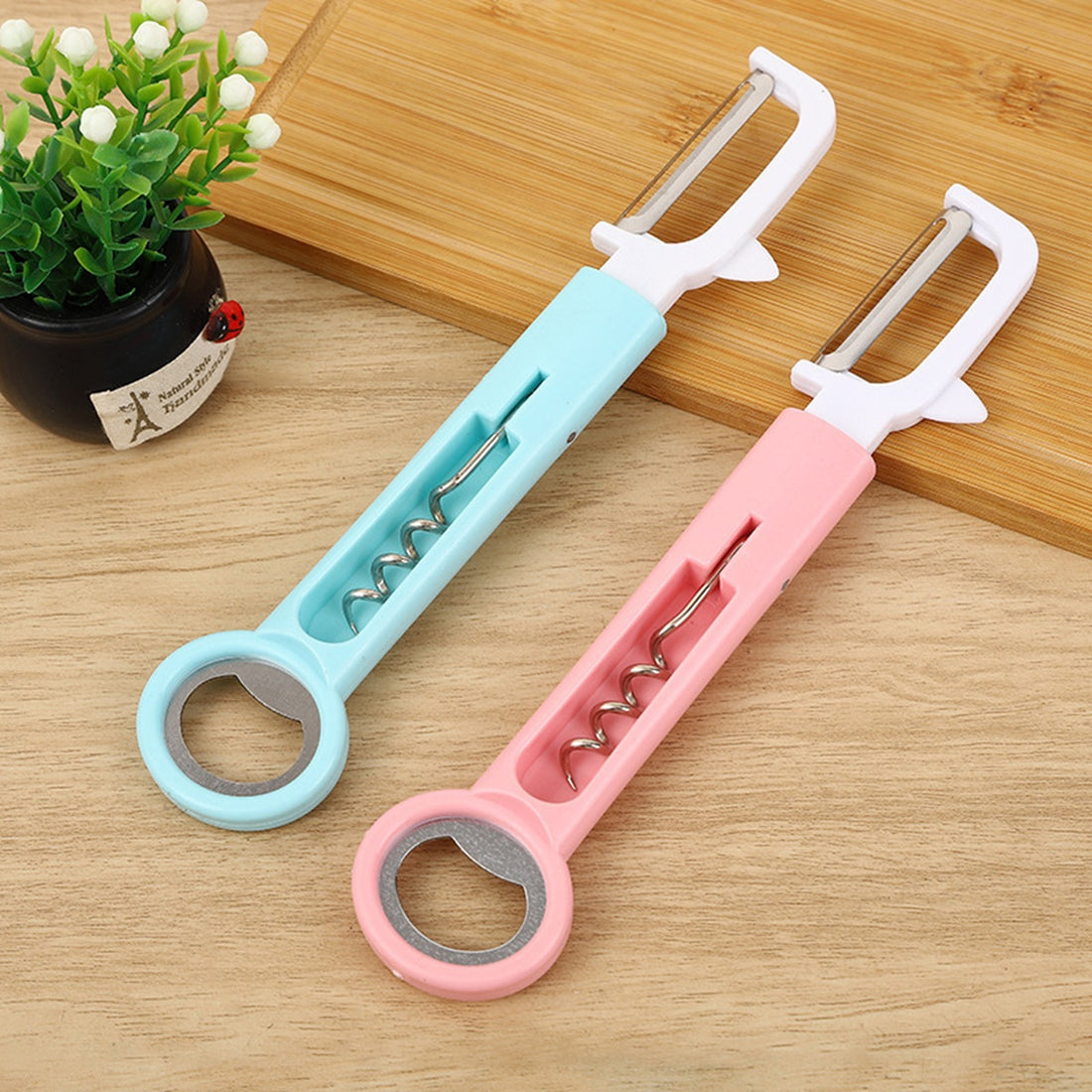 HUPSBY482 Peeler w/ Bottle Opener