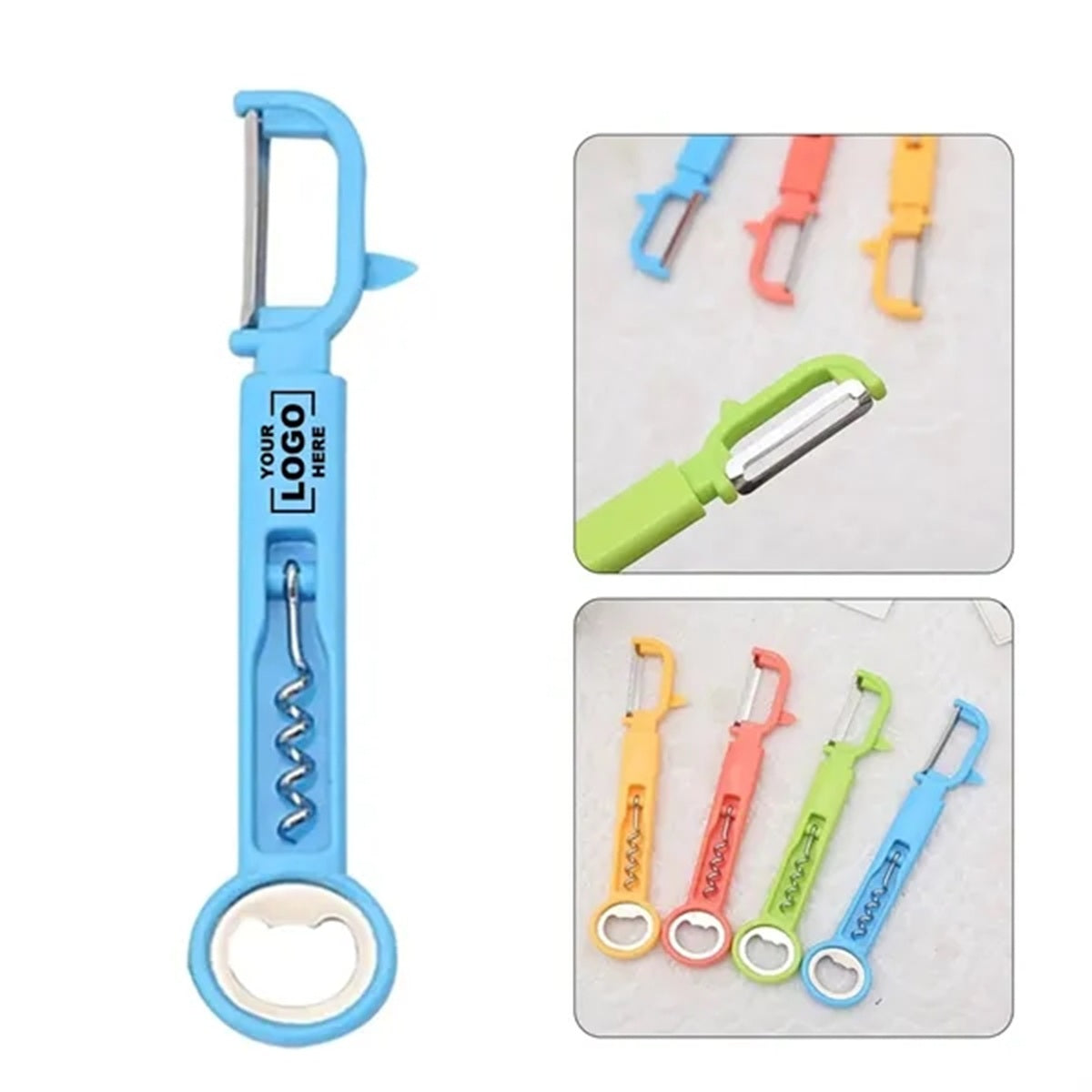 HUPSBY482 Peeler w/ Bottle Opener