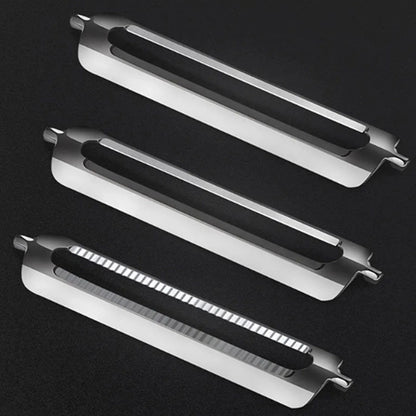 HUPSBY489 3 In 1 Peeler with 3 Blades