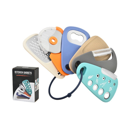 HUPSBY494 5 Piece Space Saving Kitchen Gadget Set