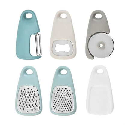 HUPSBY494 5 Piece Space Saving Kitchen Gadget Set