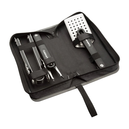 HUPSBY498 Cuisinart Outdoors庐 4-Piece Folding Grill Tool Set