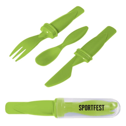 HUPSBY500 LUNCH MATE CUTLERY SET