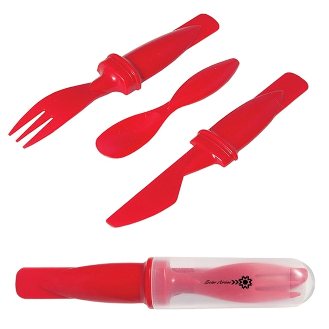 HUPSBY500 LUNCH MATE CUTLERY SET