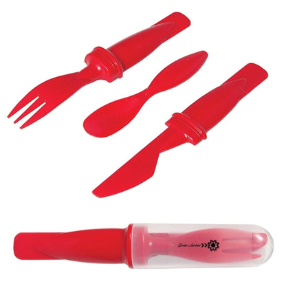 HUPSBY500 LUNCH MATE CUTLERY SET