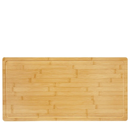 HUPSBY512 Bamboo Cutting Board with Drip Ring