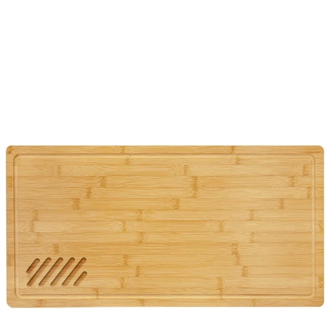 HUPSBY512 Bamboo Cutting Board with Drip Ring