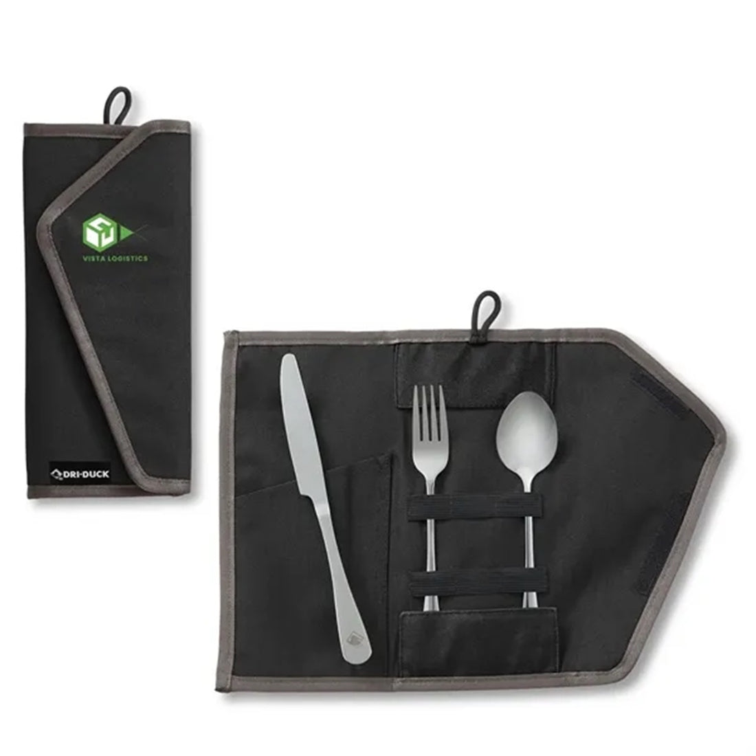 HUPSBY516Dri Duck Eco Friendly Reusable Stainless Steel Utensil Set
