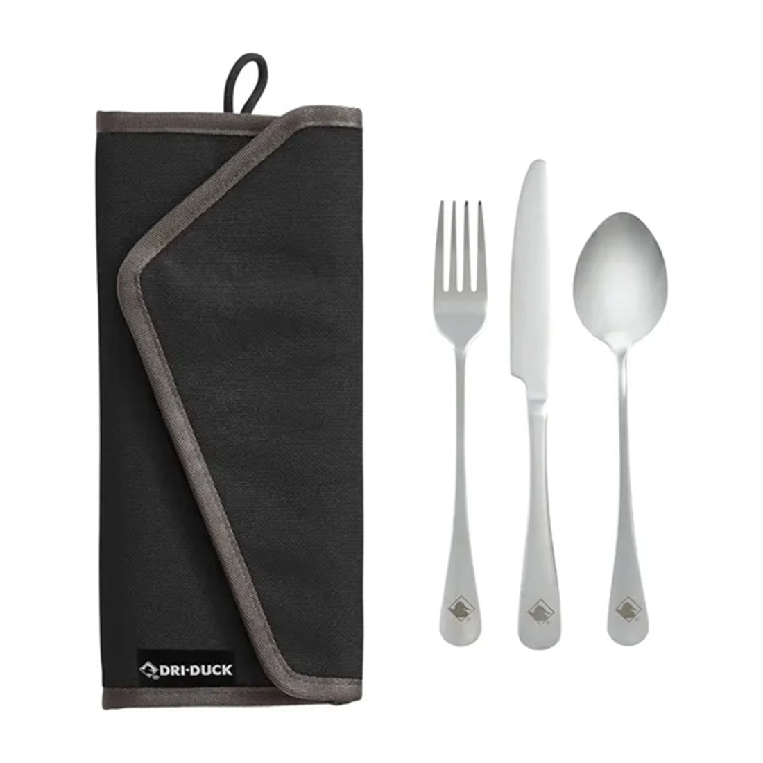 HUPSBY516Dri Duck Eco Friendly Reusable Stainless Steel Utensil Set