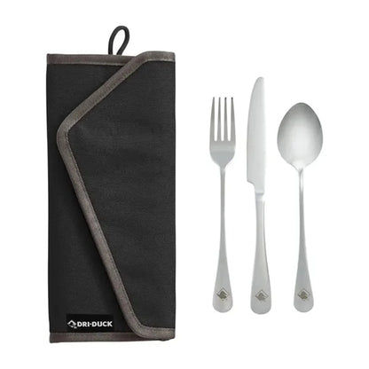 HUPSBY516Dri Duck Eco Friendly Reusable Stainless Steel Utensil Set
