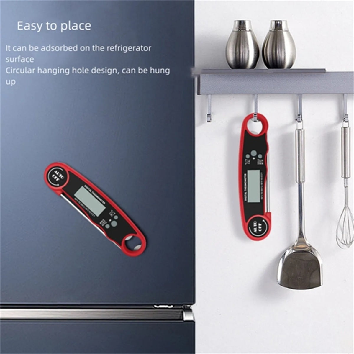HUPSBY519 Digital Instant Read Meat Thermometer