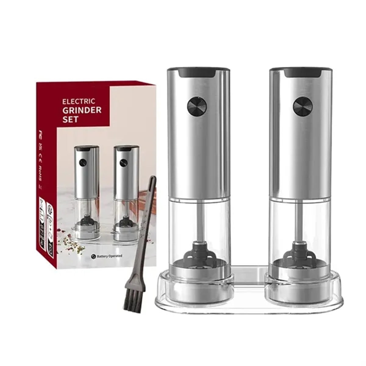 HUPSBY521 Salt and Pepper Grinder Set