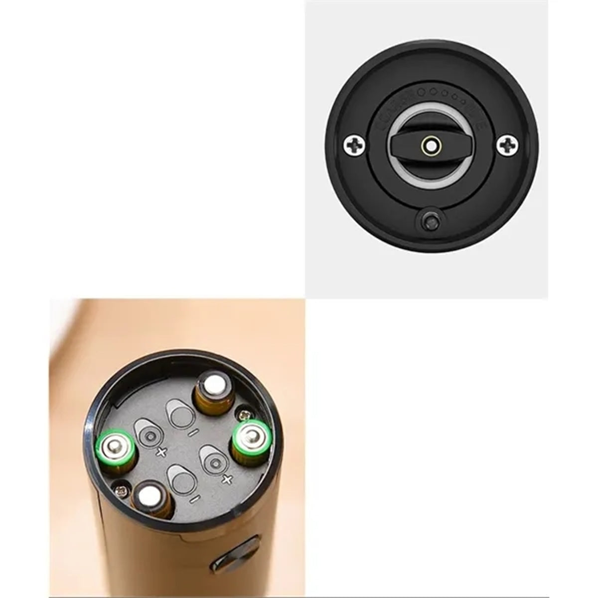 HUPSBY521 Salt and Pepper Grinder Set