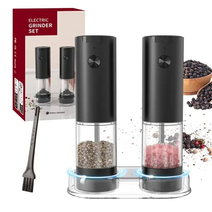HUPSBY521 Salt and Pepper Grinder Set