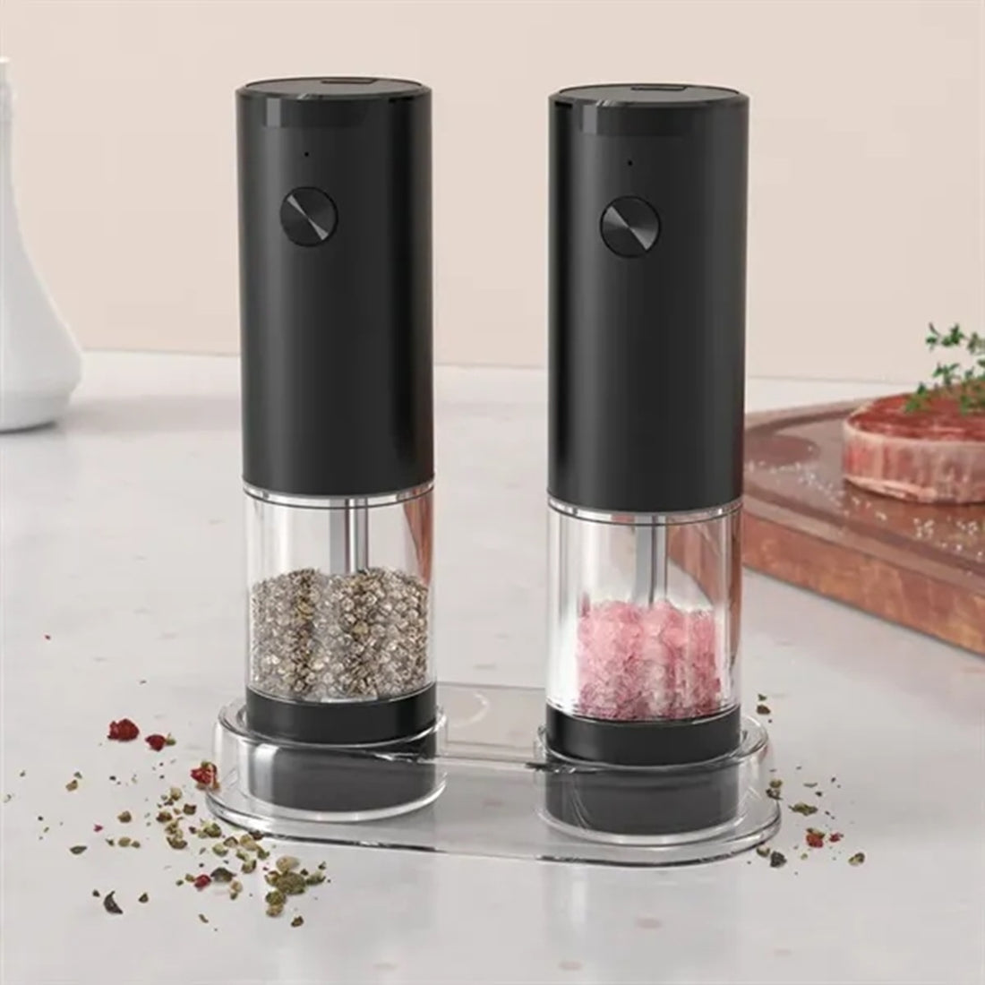 HUPSBY521 Salt and Pepper Grinder Set