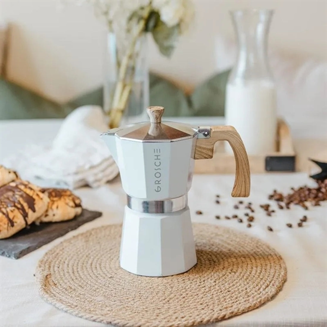 HUPSBY525 Moka Pot Espresso Coffee Maker 10oz