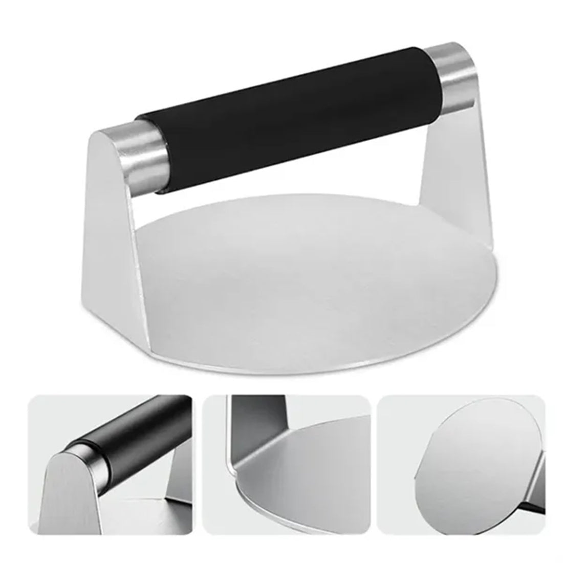 HUPSBY527 Stainless Steel Meat Press Grill Kitchen Tool Household Mold