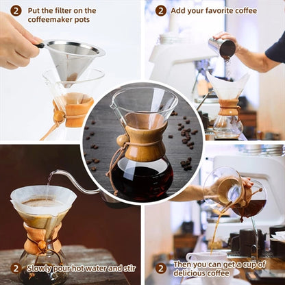 HUPSBY533 Pour Over Coffee Maker