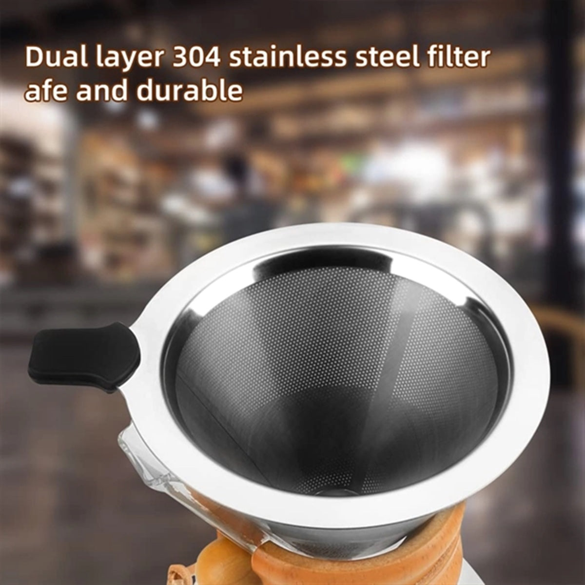 HUPSBY533 Pour Over Coffee Maker