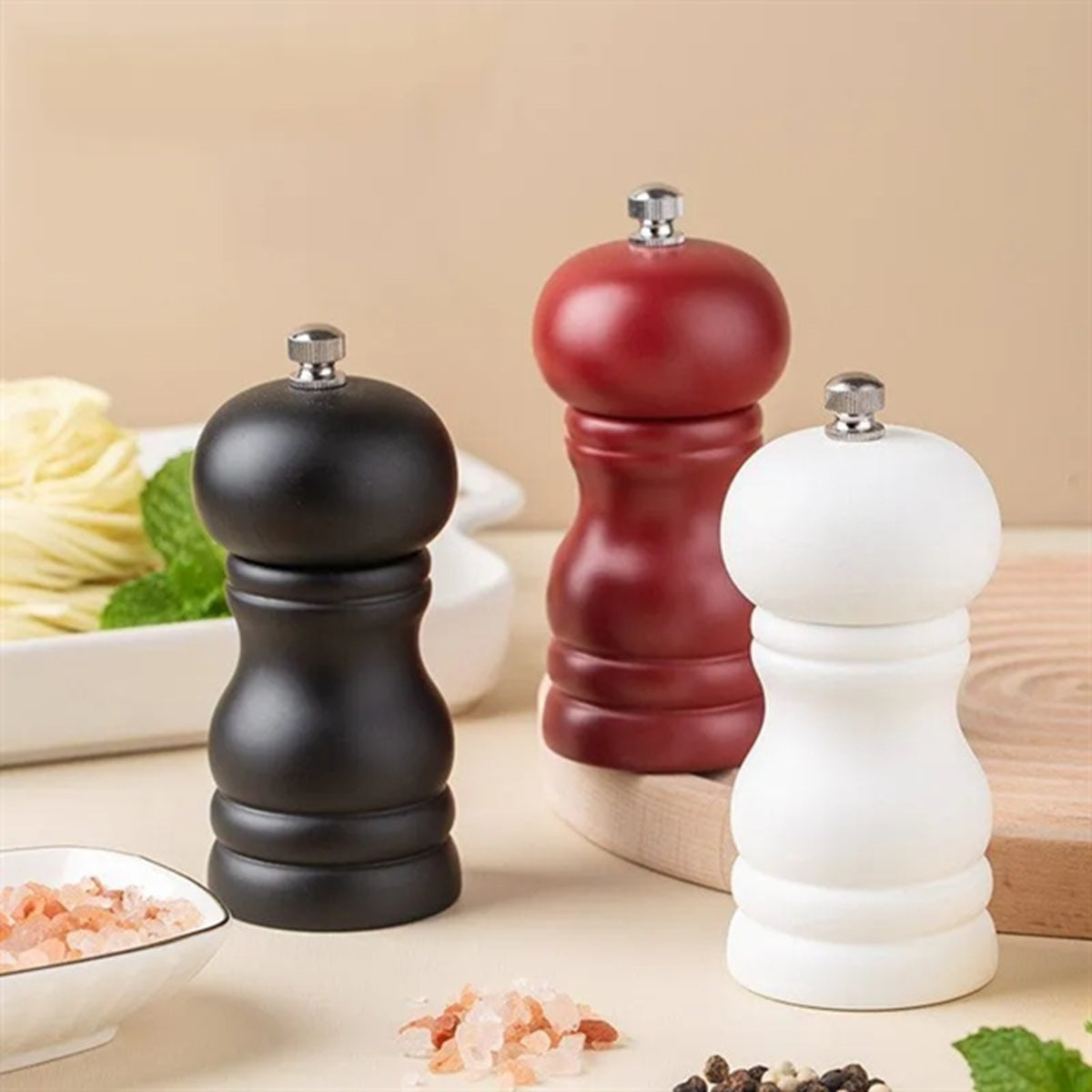 HUPSBY536 Premium Salt and Pepper Grinder