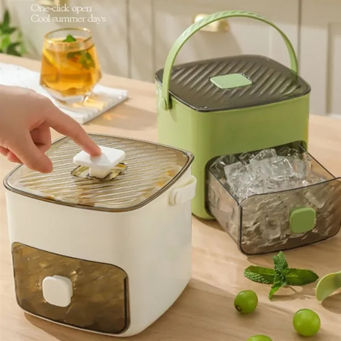 HUPSBY541 48-Grid Ice Cube Tray