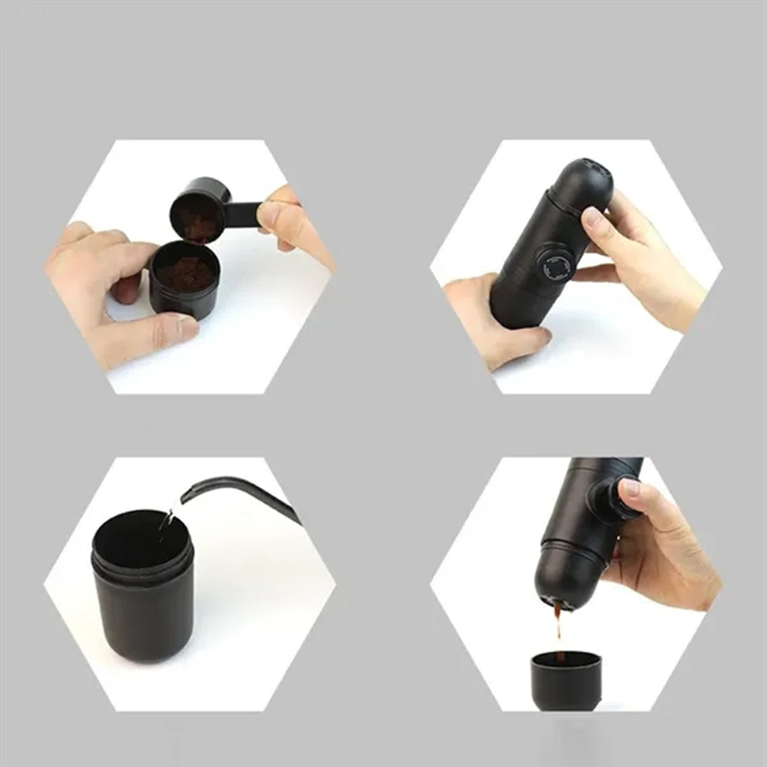 HUPSBY542 Portable Espresso Machine