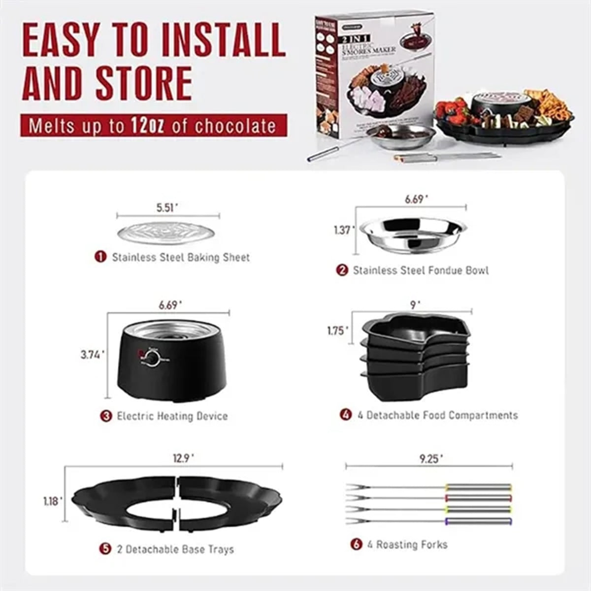 HUPSBY544 2 in 1 Electric S&