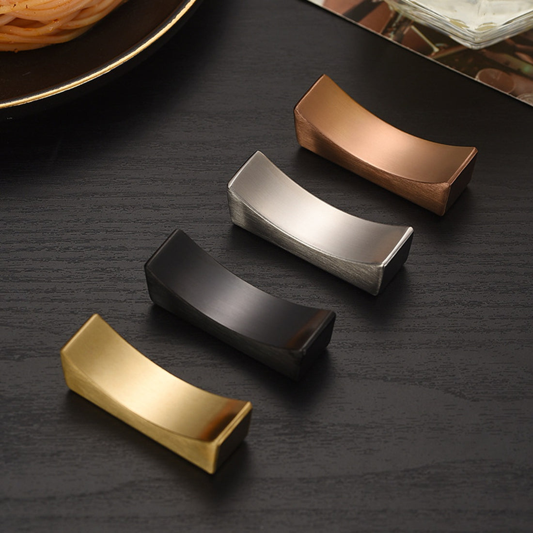 HUPSBY550 Stainless Steel Chopstick Holder Spoon Fork Rests