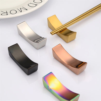 HUPSBY550 Stainless Steel Chopstick Holder Spoon Fork Rests