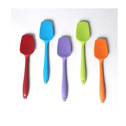 HUPSBY553 Food Grade Silicone Soup spoonHeat Resistant Baking Tool