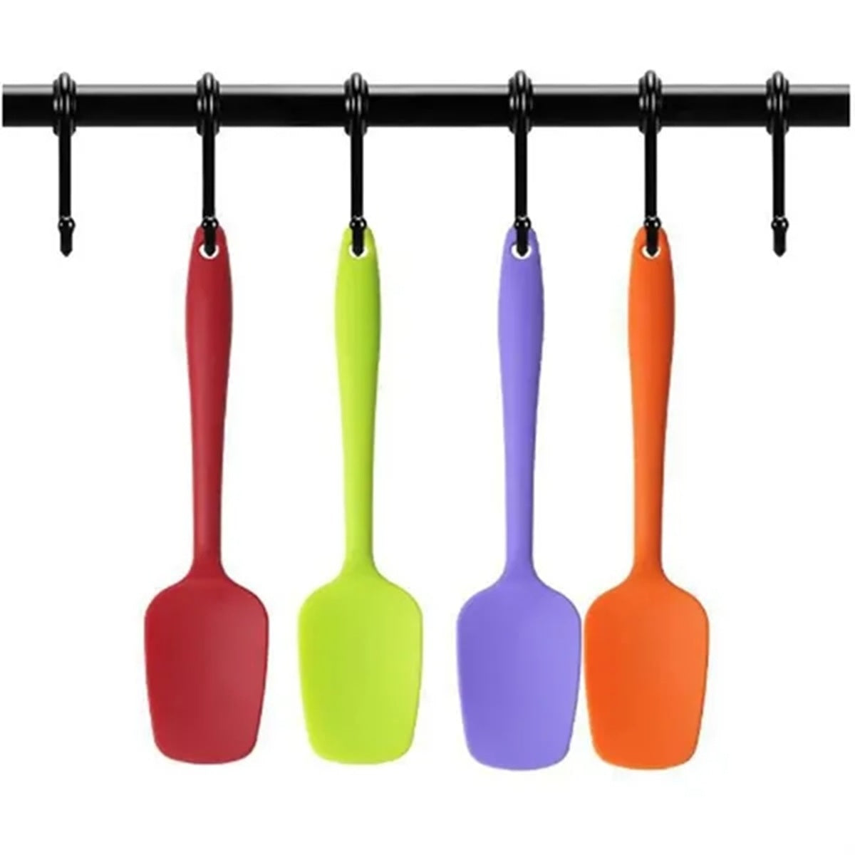 HUPSBY553 Food Grade Silicone Soup spoonHeat Resistant Baking Tool
