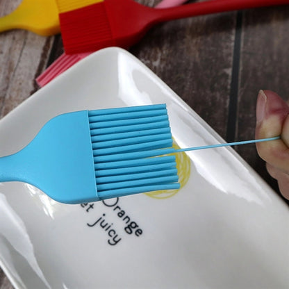HUPSBY560  Silicone Bbq Basting Kitchen Oil Brush