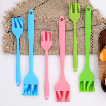 HUPSBY560  Silicone Bbq Basting Kitchen Oil Brush