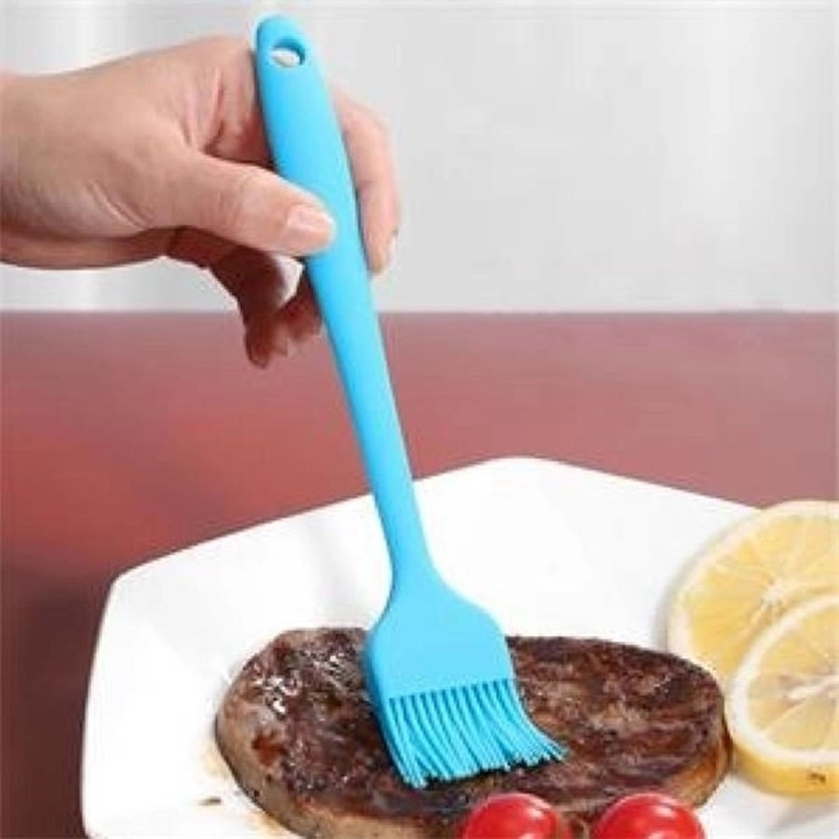 HUPSBY560  Silicone Bbq Basting Kitchen Oil Brush