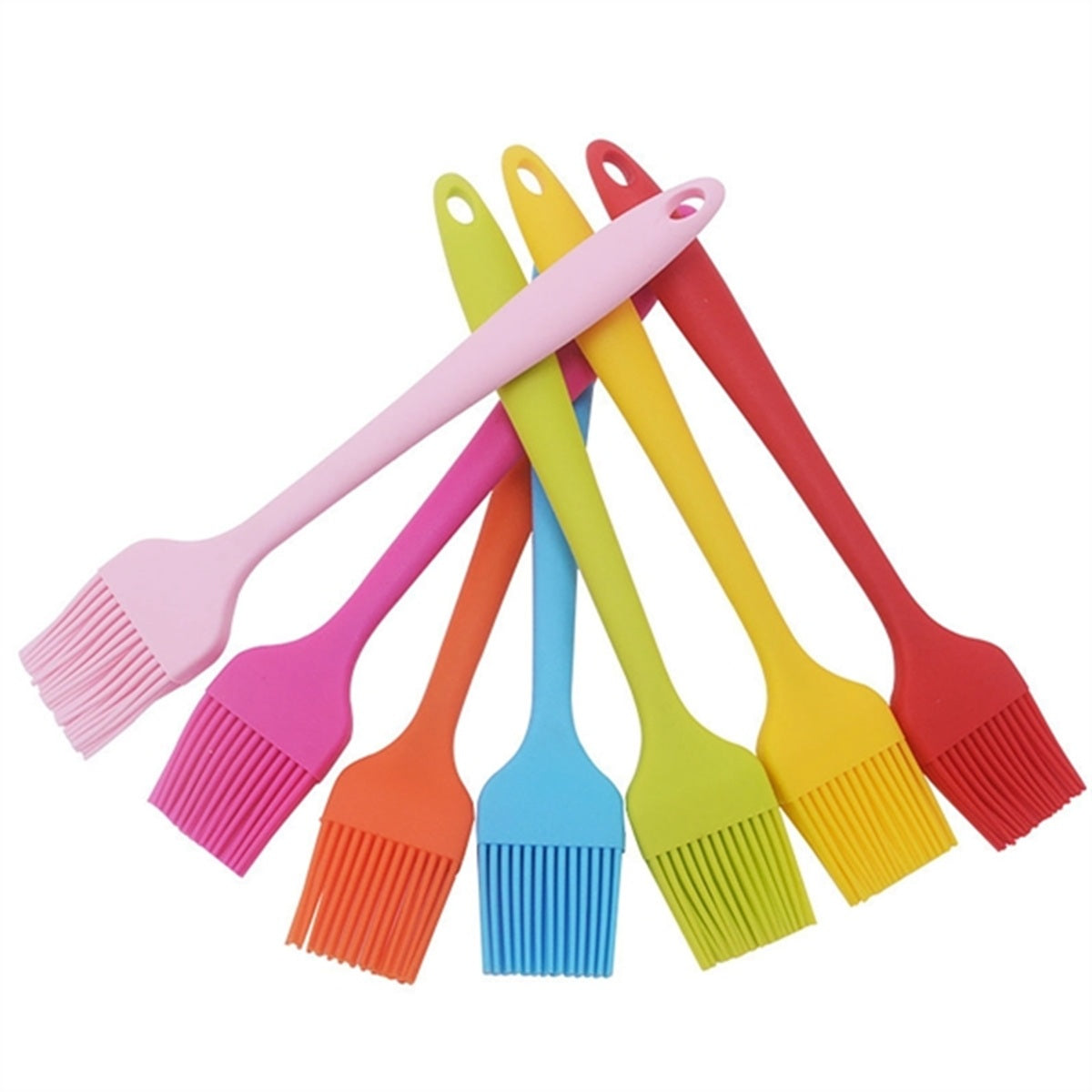 HUPSBY560  Silicone Bbq Basting Kitchen Oil Brush