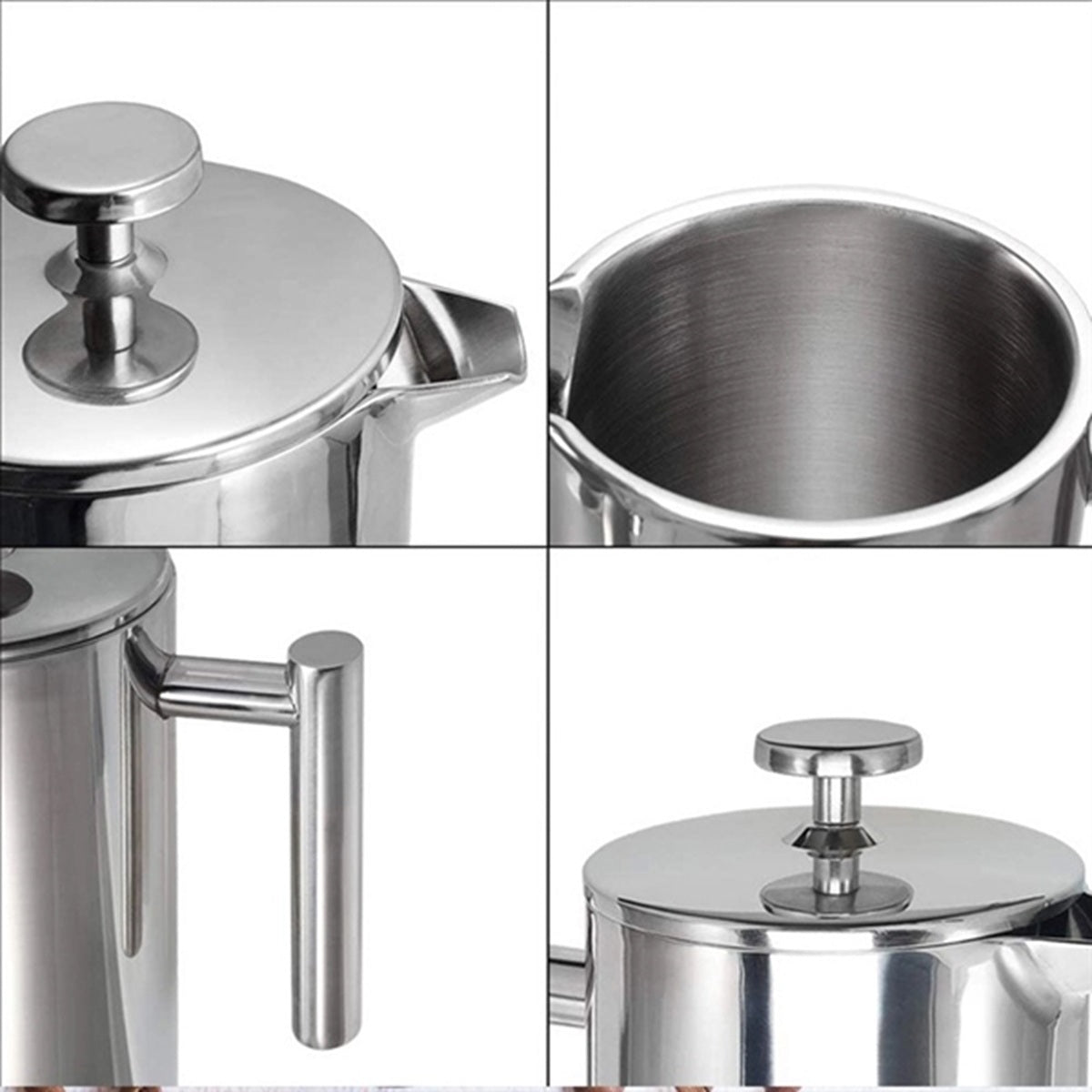 HUPSBY561 French Press Coffee Maker