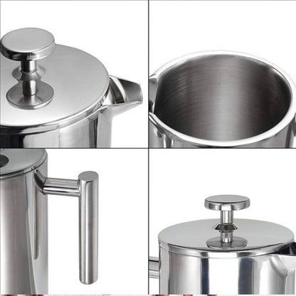 HUPSBY561 French Press Coffee Maker