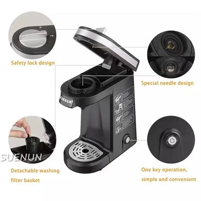 HUPSBY566 Single Serve Coffee Maker