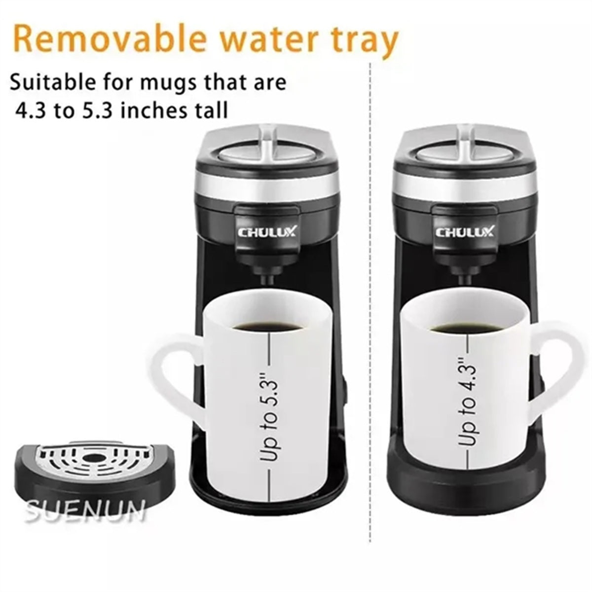 HUPSBY566 Single Serve Coffee Maker