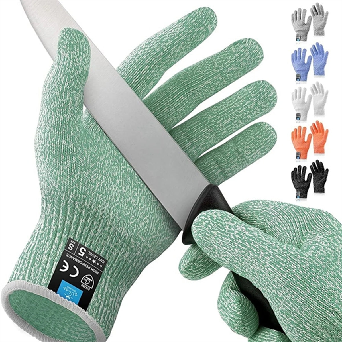 HUPSBY571 Cut Resistant Work Gloves