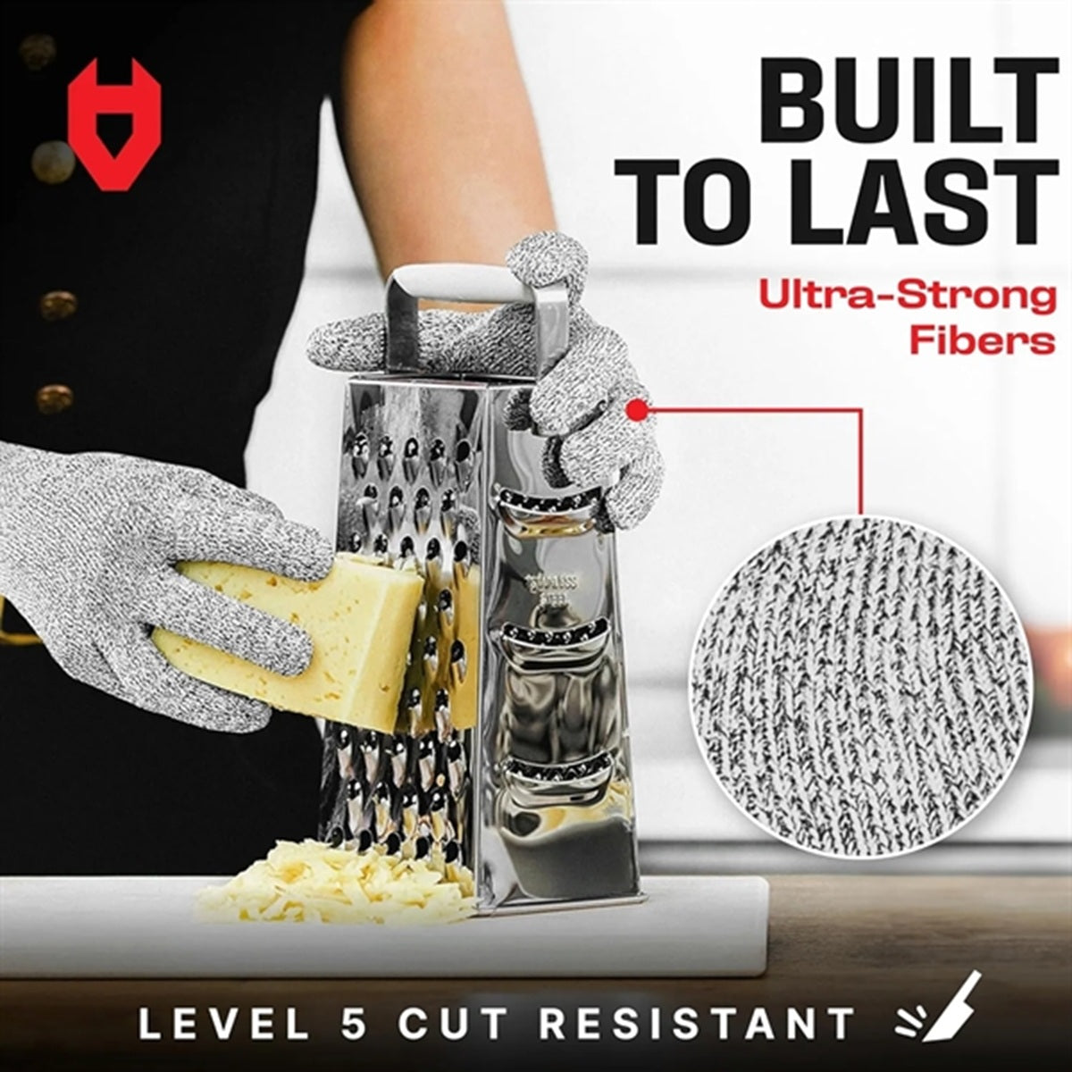 HUPSBY571 Cut Resistant Work Gloves