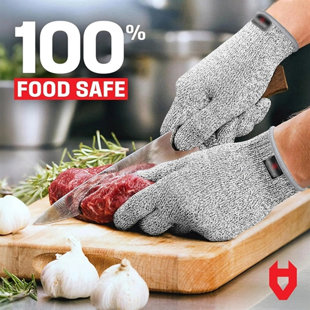 HUPSBY571 Cut Resistant Work Gloves