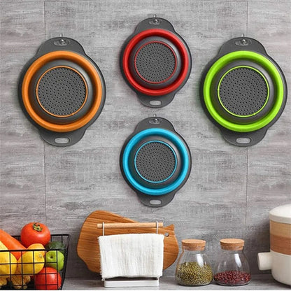 HUPSBY578 Folding Colander Set
