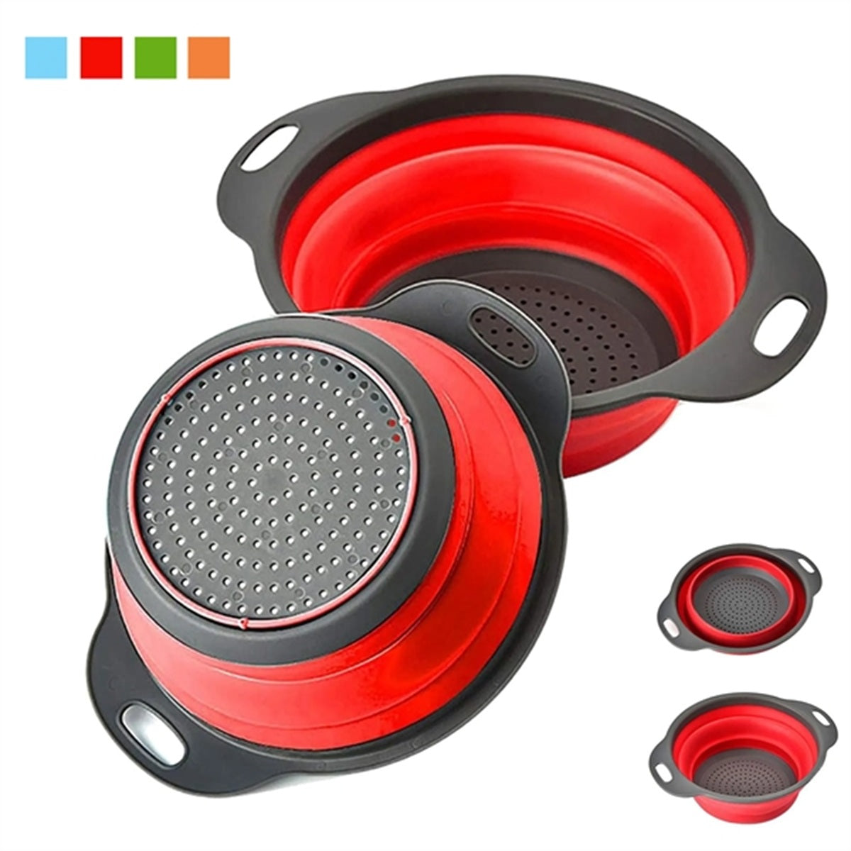 HUPSBY578 Folding Colander Set