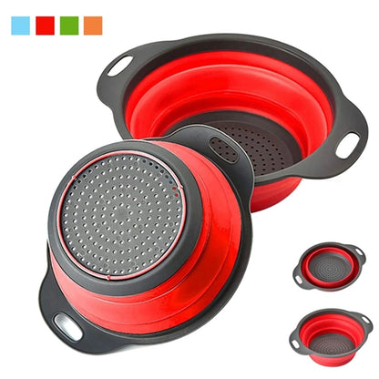 HUPSBY578 Folding Colander Set